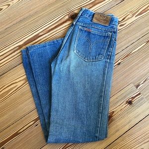 Ritt jeans. Vintage purchased in Prague